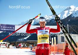 10.03.2013, St. Moritz, Switzerland (SUI): Riitta-Liisa Roponen (FIN) - FIS Marathon Cup Engadin Skimarathon, St. Moritz (SUI). www.nordicfocus.com. © Felgenhauer/NordicFocus. Every downloaded picture is fee-liable.