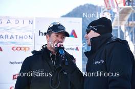 10.03.2013, St. Moritz, Switzerland (SUI): Ivo Damaso (SUI), chief of OC - FIS Marathon Cup Engadin Skimarathon, St. Moritz (SUI). www.nordicfocus.com. © Felgenhauer/NordicFocus. Every downloaded picture is fee-liable.