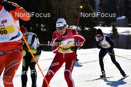 10.03.2013, St. Moritz, Switzerland (SUI): Riita-Liisa Roponen (FIN) - FIS Marathon Cup Engadin Skimarathon, St. Moritz (SUI). www.nordicfocus.com. © Felgenhauer/NordicFocus. Every downloaded picture is fee-liable.