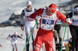13.12.2013, Livigno, Italy (ITA): Marius Dziadkowiec-Michon (POL) - Skimarathon La Sgambeda Classic, Livigno (ITA). www.nordicfocus.com. © Rauschendorfer/NordicFocus. Every downloaded picture is fee-liable.