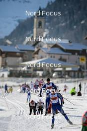 15.12.2013, Livigno, Italy (ITA): slower racers - FIS Marathon Cup La Sgambeda, Livigno (ITA). www.nordicfocus.com. © Rauschendorfer/NordicFocus. Every downloaded picture is fee-liable.