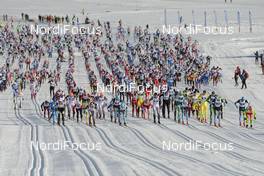 13.12.2013, Livigno, Italy (ITA):  the start of the classic race - Skimarathon La Sgambeda Classic, Livigno (ITA). www.nordicfocus.com. © Rauschendorfer/NordicFocus. Every downloaded picture is fee-liable.