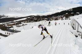 14.12.2013, Livigno, Italy (ITA): Minisgambeda youth race - Skimarathon La Sgambeda Training Day and Kids Race, Livigno (ITA). www.nordicfocus.com. © Rauschendorfer/NordicFocus. Every downloaded picture is fee-liable.