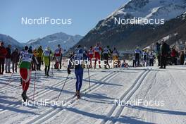 13.12.2013, Livigno, Italy (ITA):  athletes early at the classic race - Skimarathon La Sgambeda Classic, Livigno (ITA). www.nordicfocus.com. © Rauschendorfer/NordicFocus. Every downloaded picture is fee-liable.