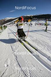 15.12.2013, Livigno, Italy (ITA): Para-athlete Andrea Eskau (GER) on a sit-ski  - FIS Marathon Cup La Sgambeda, Livigno (ITA). www.nordicfocus.com. © Rauschendorfer/NordicFocus. Every downloaded picture is fee-liable.