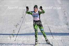 15.12.2013, Livigno, Italy (ITA): Larisa Shaidurova (RUS) - FIS Marathon Cup La Sgambeda, Livigno (ITA). www.nordicfocus.com. © Rauschendorfer/NordicFocus. Every downloaded picture is fee-liable.