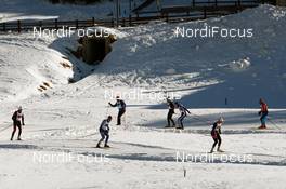 15.12.2013, Livigno, Italy (ITA): slower athletes - FIS Marathon Cup La Sgambeda, Livigno (ITA). www.nordicfocus.com. © Rauschendorfer/NordicFocus. Every downloaded picture is fee-liable.