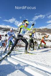 15.12.2013, Livigno, Italy (ITA): Petr Novak (CZE) - FIS Marathon Cup La Sgambeda, Livigno (ITA). www.nordicfocus.com. © Rauschendorfer/NordicFocus. Every downloaded picture is fee-liable.
