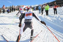 15.12.2013, Livigno, Italy (ITA): athletes at a climb - FIS Marathon Cup La Sgambeda, Livigno (ITA). www.nordicfocus.com. © Rauschendorfer/NordicFocus. Every downloaded picture is fee-liable.