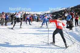 15.12.2013, Livigno, Italy (ITA): athletes at a climb - FIS Marathon Cup La Sgambeda, Livigno (ITA). www.nordicfocus.com. © Rauschendorfer/NordicFocus. Every downloaded picture is fee-liable.