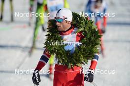 15.12.2013, Livigno, Italy (ITA): winner Petter Northug (NOR), Fischer, Swix, Alpina, Rottefella - FIS Marathon Cup La Sgambeda, Livigno (ITA). www.nordicfocus.com. © Rauschendorfer/NordicFocus. Every downloaded picture is fee-liable.