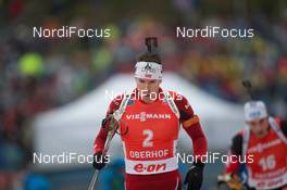 05.01.2014, Oberhof, Germany (GER): Emil Hegle Svendsen (NOR) - IBU world cup biathlon, mass men, Oberhof (GER). www.nordicfocus.com. © Manzoni/NordicFocus. Every downloaded picture is fee-liable.