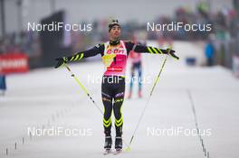 05.01.2014, Oberhof, Germany (GER): Martin Fourcade (FRA) - IBU world cup biathlon, mass men, Oberhof (GER). www.nordicfocus.com. © Manzoni/NordicFocus. Every downloaded picture is fee-liable.