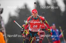05.01.2014, Oberhof, Germany (GER): Michal Slesingr (CZE) - IBU world cup biathlon, mass men, Oberhof (GER). www.nordicfocus.com. © Manzoni/NordicFocus. Every downloaded picture is fee-liable.