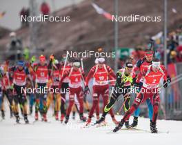 05.01.2014, Oberhof, Germany (GER): Emil Hegle Svendsen (NOR) - IBU world cup biathlon, mass men, Oberhof (GER). www.nordicfocus.com. © Manzoni/NordicFocus. Every downloaded picture is fee-liable.