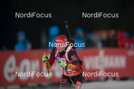 05.01.2014, Oberhof, Germany (GER): Franziska Hildebrand (GER) - IBU world cup biathlon, mass women, Oberhof (GER). www.nordicfocus.com. © Manzoni/NordicFocus. Every downloaded picture is fee-liable.
