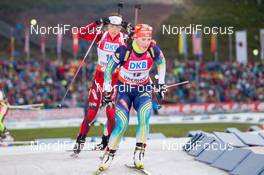 05.01.2014, Oberhof, Germany (GER): Juliya Dzhyma (UKR) - IBU world cup biathlon, mass women, Oberhof (GER). www.nordicfocus.com. © Manzoni/NordicFocus. Every downloaded picture is fee-liable.