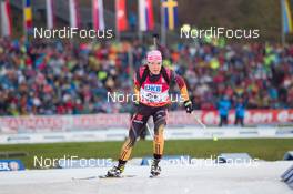05.01.2014, Oberhof, Germany (GER): Evi Sachenbacher (GER) - IBU world cup biathlon, mass women, Oberhof (GER). www.nordicfocus.com. © Manzoni/NordicFocus. Every downloaded picture is fee-liable.