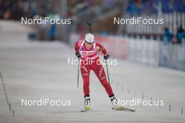 05.01.2014, Oberhof, Germany (GER): Tora Berger (NOR) - IBU world cup biathlon, mass women, Oberhof (GER). www.nordicfocus.com. © Manzoni/NordicFocus. Every downloaded picture is fee-liable.