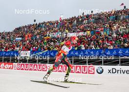 05.01.2014, Oberhof, Germany (GER): Gabriela Soukalova (CZE) - IBU world cup biathlon, mass women, Oberhof (GER). www.nordicfocus.com. © Manzoni/NordicFocus. Every downloaded picture is fee-liable.