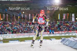 05.01.2014, Oberhof, Germany (GER): Anastasiya Kuzmina (SVK) - IBU world cup biathlon, mass women, Oberhof (GER). www.nordicfocus.com. © Manzoni/NordicFocus. Every downloaded picture is fee-liable.