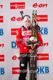 05.01.2014, Oberhof, Germany (GER): Tora Berger (NOR) - IBU world cup biathlon, mass women, Oberhof (GER). www.nordicfocus.com. © Manzoni/NordicFocus. Every downloaded picture is fee-liable.