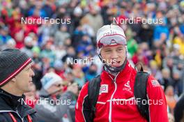 04.01.2014, Oberhof, Germany (GER): Tarjei Boe (NOR) - IBU world cup biathlon, pursuit men, Oberhof (GER). www.nordicfocus.com. © Manzoni/NordicFocus. Every downloaded picture is fee-liable.