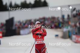04.01.2014, Oberhof, Germany (GER): Emil Hegle Svendsen (NOR) - IBU world cup biathlon, pursuit men, Oberhof (GER). www.nordicfocus.com. © Manzoni/NordicFocus. Every downloaded picture is fee-liable.
