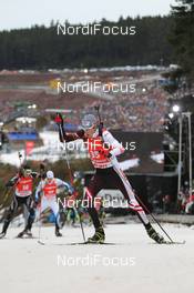 04.01.2014, Oberhof, Germany (GER): Julian Eberhard (AUT) - IBU world cup biathlon, pursuit men, Oberhof (GER). www.nordicfocus.com. © Manzoni/NordicFocus. Every downloaded picture is fee-liable.