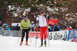 04.01.2014, Oberhof, Germany (GER): Benjamin Weger (SUI) - IBU world cup biathlon, pursuit men, Oberhof (GER). www.nordicfocus.com. © Manzoni/NordicFocus. Every downloaded picture is fee-liable.