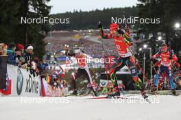 04.01.2014, Oberhof, Germany (GER): Michal Slesingr (CZE) - IBU world cup biathlon, pursuit men, Oberhof (GER). www.nordicfocus.com. © Manzoni/NordicFocus. Every downloaded picture is fee-liable.