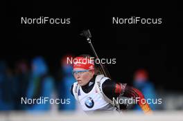 04.01.2014, Oberhof, Germany (GER): Franziska Hildebrand (GER) - IBU world cup biathlon, pursuit women, Oberhof (GER). www.nordicfocus.com. © Manzoni/NordicFocus. Every downloaded picture is fee-liable.