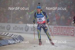 03.01.2014, Oberhof, Germany (GER): Magnus Jonsson (SWE) - IBU world cup biathlon, sprint men, Oberhof (GER). www.nordicfocus.com. © Manzoni/NordicFocus. Every downloaded picture is fee-liable.