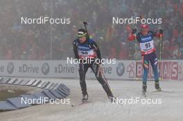03.01.2014, Oberhof, Germany (GER): Mario Dolder (SUI) - IBU world cup biathlon, sprint men, Oberhof (GER). www.nordicfocus.com. © Manzoni/NordicFocus. Every downloaded picture is fee-liable.