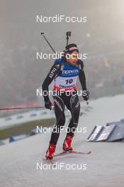 03.01.2014, Oberhof, Germany (GER): Benjamin Weger (SUI) - IBU world cup biathlon, sprint men, Oberhof (GER). www.nordicfocus.com. © Manzoni/NordicFocus. Every downloaded picture is fee-liable.