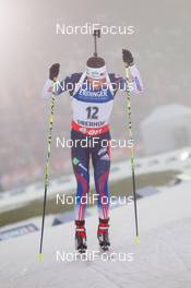 03.01.2014, Oberhof, Germany (GER): Tim Burke (USA) - IBU world cup biathlon, sprint men, Oberhof (GER). www.nordicfocus.com. © Manzoni/NordicFocus. Every downloaded picture is fee-liable.