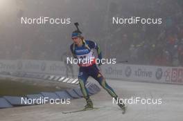 03.01.2014, Oberhof, Germany (GER): Peppe Femling (SWE) - IBU world cup biathlon, sprint men, Oberhof (GER). www.nordicfocus.com. © Manzoni/NordicFocus. Every downloaded picture is fee-liable.