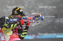 03.01.2014, Oberhof, Germany (GER): Martin Fourcade (FRA) - IBU world cup biathlon, sprint men, Oberhof (GER). www.nordicfocus.com. © Manzoni/NordicFocus. Every downloaded picture is fee-liable.