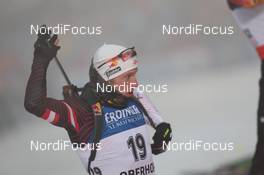 03.01.2014, Oberhof, Germany (GER): Dominik Landertinger (AUT) - IBU world cup biathlon, sprint men, Oberhof (GER). www.nordicfocus.com. © Manzoni/NordicFocus. Every downloaded picture is fee-liable.