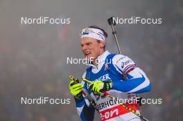 03.01.2014, Oberhof, Germany (GER): Kauri Koiv (EST) - IBU world cup biathlon, sprint men, Oberhof (GER). www.nordicfocus.com. © Manzoni/NordicFocus. Every downloaded picture is fee-liable.