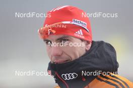03.01.2014, Oberhof, Germany (GER): Arnd Peiffer (GER) - IBU world cup biathlon, sprint men, Oberhof (GER). www.nordicfocus.com. © Manzoni/NordicFocus. Every downloaded picture is fee-liable.
