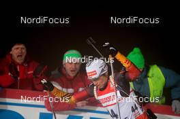 03.01.2014, Oberhof, Germany (GER): Andrea Henkel (GER) - IBU world cup biathlon, sprint women, Oberhof (GER). www.nordicfocus.com. © Manzoni/NordicFocus. Every downloaded picture is fee-liable.