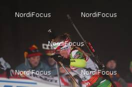 03.01.2014, Oberhof, Germany (GER): Darya Domracheva (BLR) - IBU world cup biathlon, sprint women, Oberhof (GER). www.nordicfocus.com. © Manzoni/NordicFocus. Every downloaded picture is fee-liable.