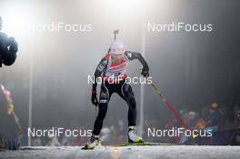 03.01.2014, Oberhof, Germany (GER): Kaisa Maekaeraeinen (FIN) - IBU world cup biathlon, sprint women, Oberhof (GER). www.nordicfocus.com. © Manzoni/NordicFocus. Every downloaded picture is fee-liable.