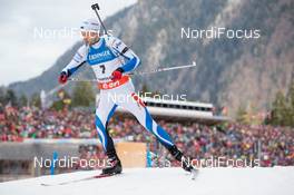 11.01.2014, Ruhpolding, Germany (GER): Danil Steptsenko (EST) - IBU world cup biathlon, individual men, Ruhpolding (GER). www.nordicfocus.com. © Manzoni/NordicFocus. Every downloaded picture is fee-liable.