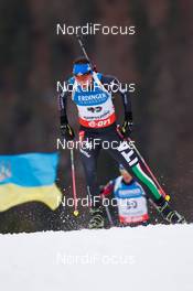 11.01.2014, Ruhpolding, Germany (GER): Dominik Windisch (ITA) - IBU world cup biathlon, individual men, Ruhpolding (GER). www.nordicfocus.com. © Manzoni/NordicFocus. Every downloaded picture is fee-liable.