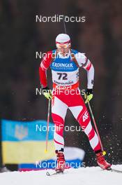 11.01.2014, Ruhpolding, Germany (GER): Krzysztof Plywaczyk (POL) - IBU world cup biathlon, individual men, Ruhpolding (GER). www.nordicfocus.com. © Manzoni/NordicFocus. Every downloaded picture is fee-liable.