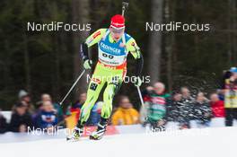 11.01.2014, Ruhpolding, Germany (GER): Dusan Simocko (SVK) - IBU world cup biathlon, individual men, Ruhpolding (GER). www.nordicfocus.com. © Manzoni/NordicFocus. Every downloaded picture is fee-liable.