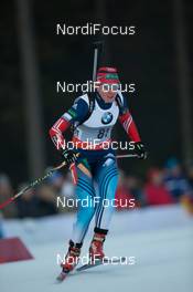 10.01.2014, Ruhpolding, Germany (GER): Iana Romanova (RUS)  - IBU world cup biathlon, individual women, Ruhpolding (GER). www.nordicfocus.com. © Manzoni/NordicFocus. Every downloaded picture is fee-liable.
