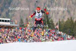 10.01.2014, Ruhpolding, Germany (GER): Franziska Preuss (GER)  - IBU world cup biathlon, individual women, Ruhpolding (GER). www.nordicfocus.com. © Manzoni/NordicFocus. Every downloaded picture is fee-liable.